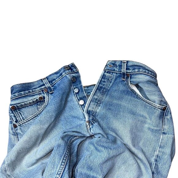 Vintage VTG 90’s Levi’s Button Fly Jeans 32 X 30 - Picture 7 of 9